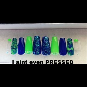 CUSTOM PRESS ON NAILS 💅🏾💅🏾💅🏾‼️‼️‼️